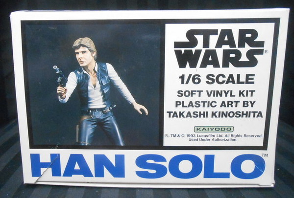 Han Solo, Star Wars: Episode IV – A New Hope, Kaiyodo, Garage Kit, 1/6